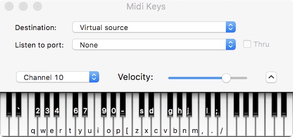 Midi-Keys